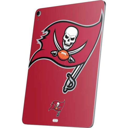 NFL Tampa Bay Buccaneers Large Logo Apple iPad Air Skin