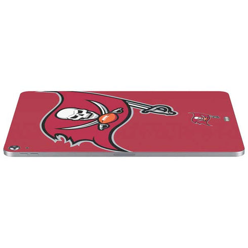 NFL Tampa Bay Buccaneers Large Logo Apple iPad Air Skin
