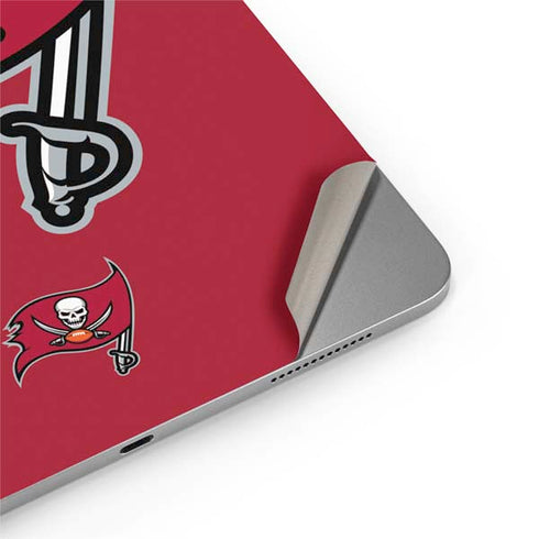 NFL Tampa Bay Buccaneers Large Logo Apple iPad Air Skin