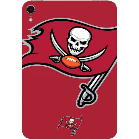 NFL Tampa Bay Buccaneers Large Logo Apple iPad Mini Skin