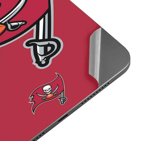 NFL Tampa Bay Buccaneers Large Logo Apple iPad Mini Skin