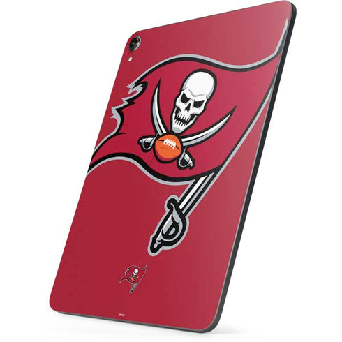NFL Tampa Bay Buccaneers Large Logo Apple iPad Pro Skin