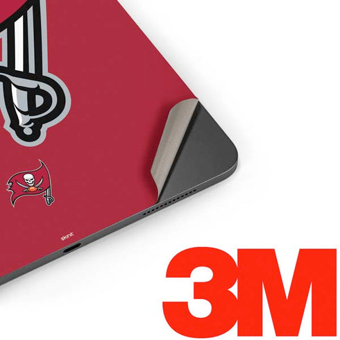 NFL Tampa Bay Buccaneers Large Logo Apple iPad Pro Skin