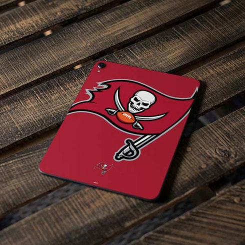 NFL Tampa Bay Buccaneers Large Logo Apple iPad Pro Skin