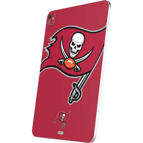 NFL Tampa Bay Buccaneers Large Logo iPad Pro 13in M4 (2024) Skin
