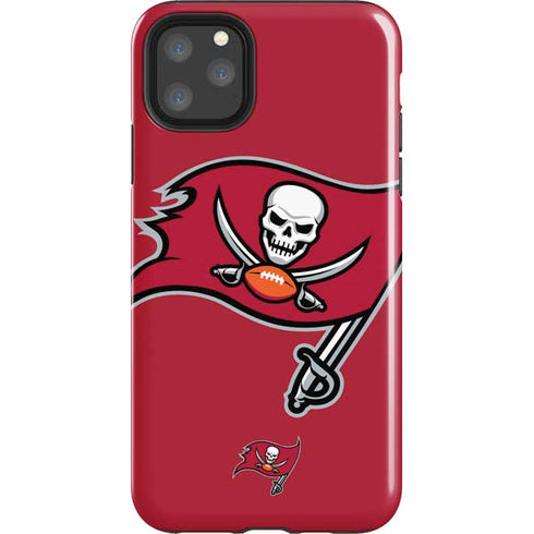 NFL Tampa Bay Buccaneers Large Logo iPhone Cases