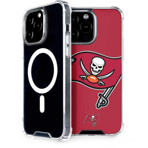 NFL Tampa Bay Buccaneers Large Logo iPhone Cases