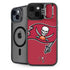 NFL Tampa Bay Buccaneers Large Logo iPhone 14 Kickstand Case