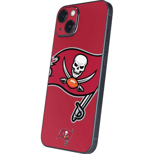 NFL Tampa Bay Buccaneers Large Logo iPhone Skins