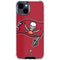 NFL Tampa Bay Buccaneers Large Logo iPhone 15 Clear Case