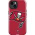 NFL Tampa Bay Buccaneers Large Logo iPhone 15 Impact Case