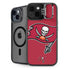 NFL Tampa Bay Buccaneers Large Logo iPhone 15 Plus Kickstand Case