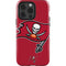 NFL Tampa Bay Buccaneers Large Logo iPhone 15 Pro Impact Case