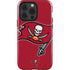 NFL Tampa Bay Buccaneers Large Logo iPhone 15 Pro Impact Case