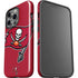 NFL Tampa Bay Buccaneers Large Logo iPhone 15 Pro Impact Case