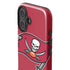 NFL Tampa Bay Buccaneers Large Logo iPhone 16 Impact Case