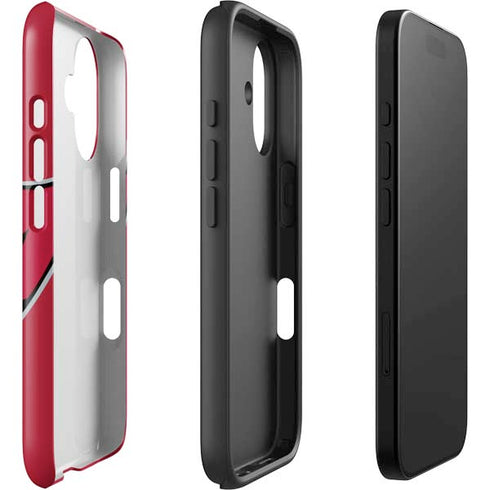 NFL Tampa Bay Buccaneers Large Logo iPhone 16 Impact Case
