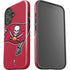 NFL Tampa Bay Buccaneers Large Logo iPhone 16 Impact Case