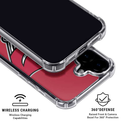 NFL Tampa Bay Buccaneers Large Logo iPhone 16 MagSafe Case