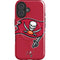 NFL Tampa Bay Buccaneers Large Logo iPhone 16 Plus Magsafe Impact Case