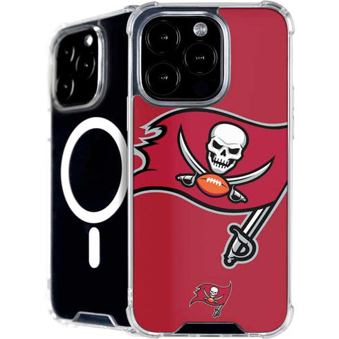 NFL Tampa Bay Buccaneers Large Logo iPhone 16 Pro MagSafe Case