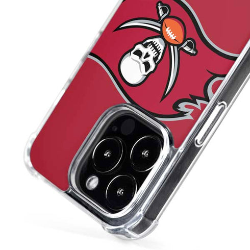 NFL Tampa Bay Buccaneers Large Logo iPhone 16 Pro MagSafe Case