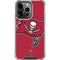 NFL Tampa Bay Buccaneers Large Logo iPhone 16 Pro Max Clear Case