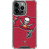 NFL Tampa Bay Buccaneers Large Logo iPhone 16 Pro Max Clear Case