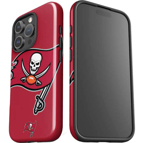 NFL Tampa Bay Buccaneers Large Logo iPhone 16 Pro Max Impact Case