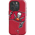 NFL Tampa Bay Buccaneers Large Logo iPhone 16 Pro Max Magsafe Impact Case