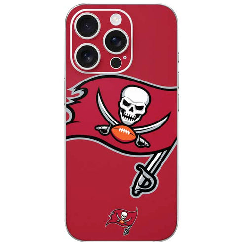 NFL Tampa Bay Buccaneers Large Logo iPhone 16 Pro Skin