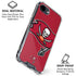 NFL Tampa Bay Buccaneers Large Logo iPhone 16e Clear Case