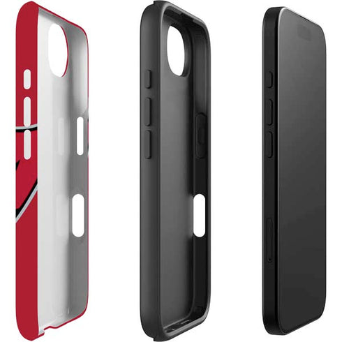 NFL Tampa Bay Buccaneers Large Logo iPhone 16e Impact Case