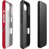 NFL Tampa Bay Buccaneers Large Logo iPhone 16e Impact Case