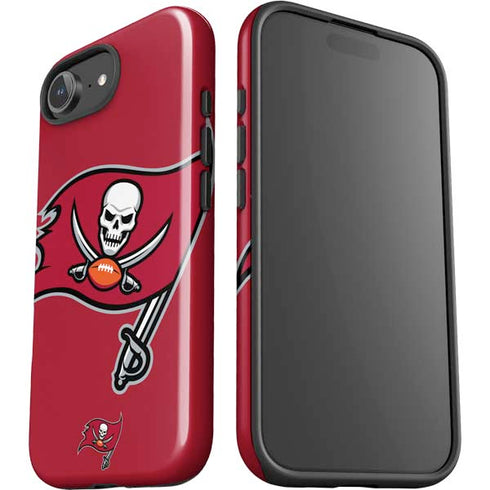 NFL Tampa Bay Buccaneers Large Logo iPhone 16e Impact Case