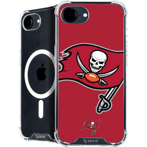 NFL Tampa Bay Buccaneers Large Logo iPhone 16e MagSafe Case