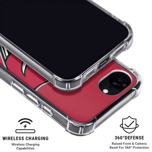 NFL Tampa Bay Buccaneers Large Logo iPhone 16e MagSafe Case