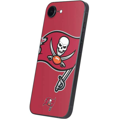 NFL Tampa Bay Buccaneers Large Logo iPhone 16e Skin