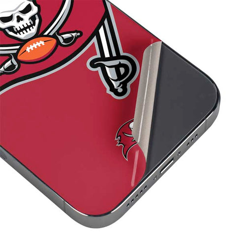 NFL Tampa Bay Buccaneers Large Logo iPhone 16e Skin