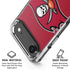 NFL Tampa Bay Buccaneers Large Logo iPhone 17 Air Clear Case