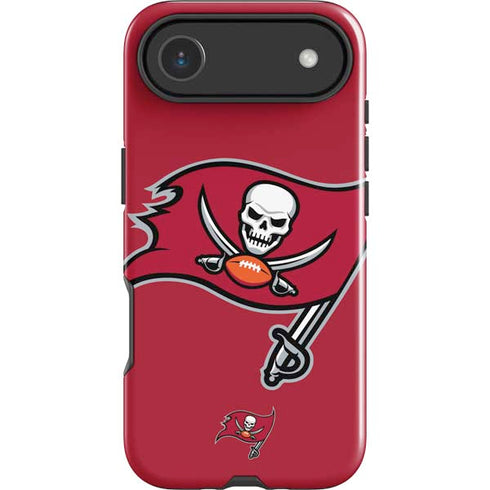 NFL Tampa Bay Buccaneers Large Logo iPhone 17 Air Impact Case