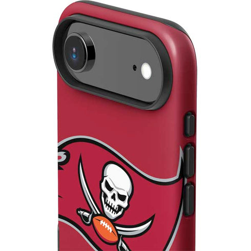 NFL Tampa Bay Buccaneers Large Logo iPhone 17 Air Impact Case