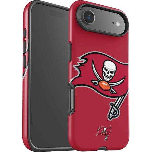 NFL Tampa Bay Buccaneers Large Logo iPhone 17 Air Impact Case
