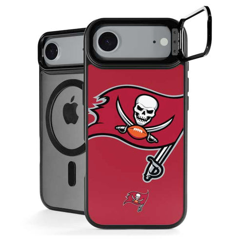 NFL Tampa Bay Buccaneers Large Logo iPhone 17 Air Kickstand Case
