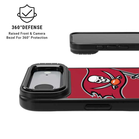 NFL Tampa Bay Buccaneers Large Logo iPhone 17 Air Kickstand Case