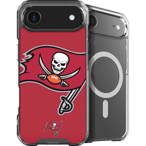 NFL Tampa Bay Buccaneers Large Logo iPhone 17 Air MagSafe Case