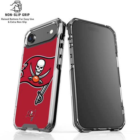 NFL Tampa Bay Buccaneers Large Logo iPhone 17 Air MagSafe Case