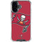 NFL Tampa Bay Buccaneers Large Logo iPhone 17 Clear Case