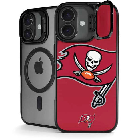 NFL Tampa Bay Buccaneers Large Logo iPhone 17 Kickstand Case