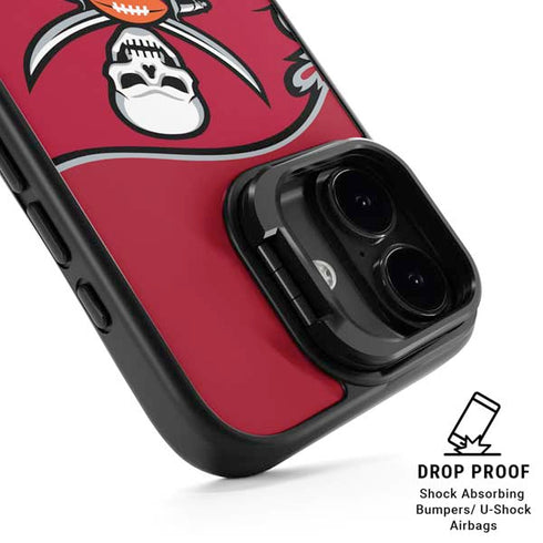 NFL Tampa Bay Buccaneers Large Logo iPhone 17 Kickstand Case